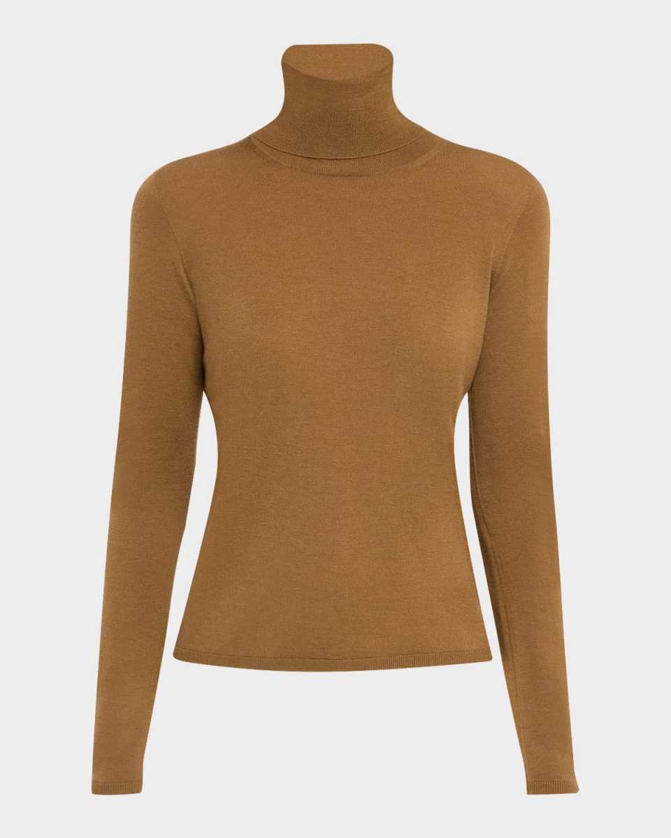 Veloce Cashmere Turtleneck Sweater